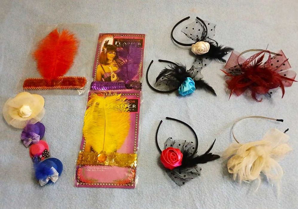 Обідки на волосся   Вушка Ріжки Антенки