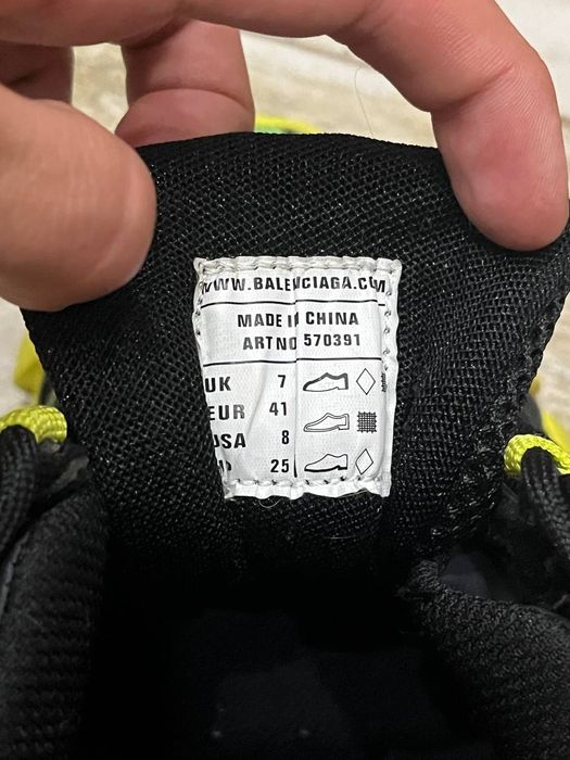 Balenciaga  кросівки . Дуже стильні ,одягались пару разів