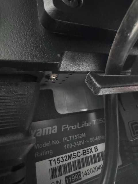 Monitor dotykowy iiyama ProLite T1532MSC-