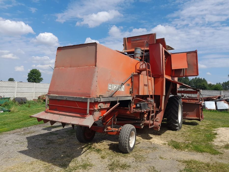 Kombajn Bizon SUPER