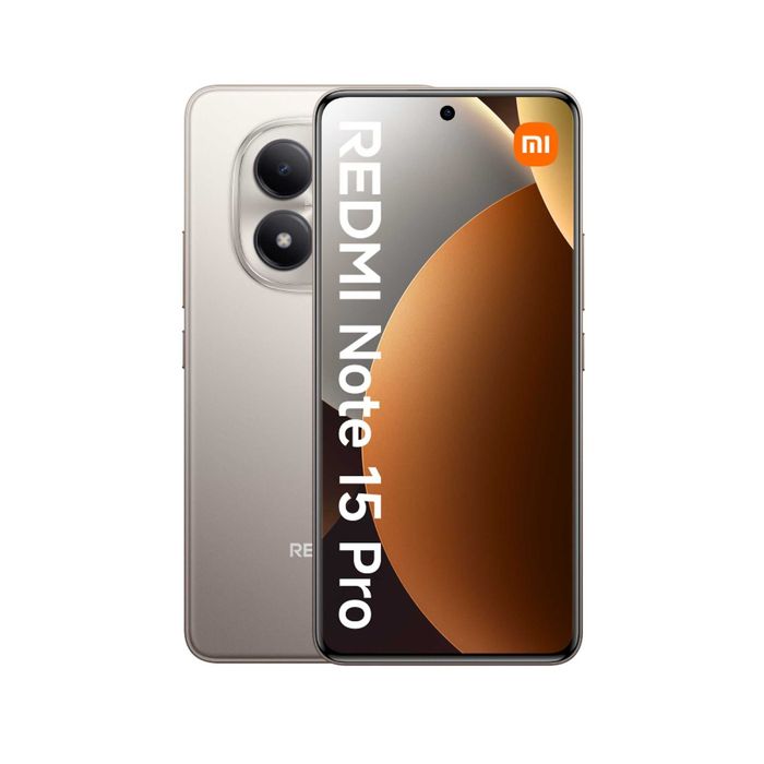 Redmi Note 15 Pro 8/256 ГБ NFC Titanium Новий Запакований (Блок Живлення у комплекті)