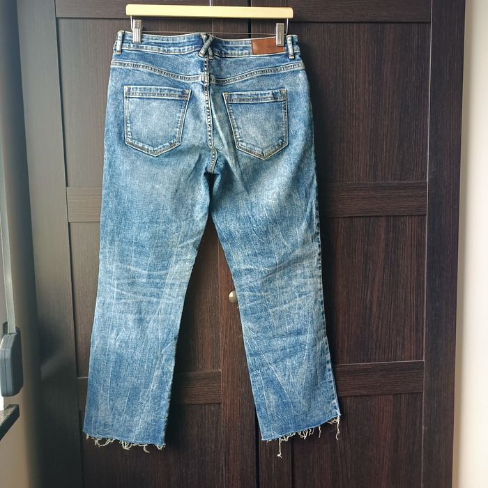 Spodnie damskie jeansowe c&a r. 40