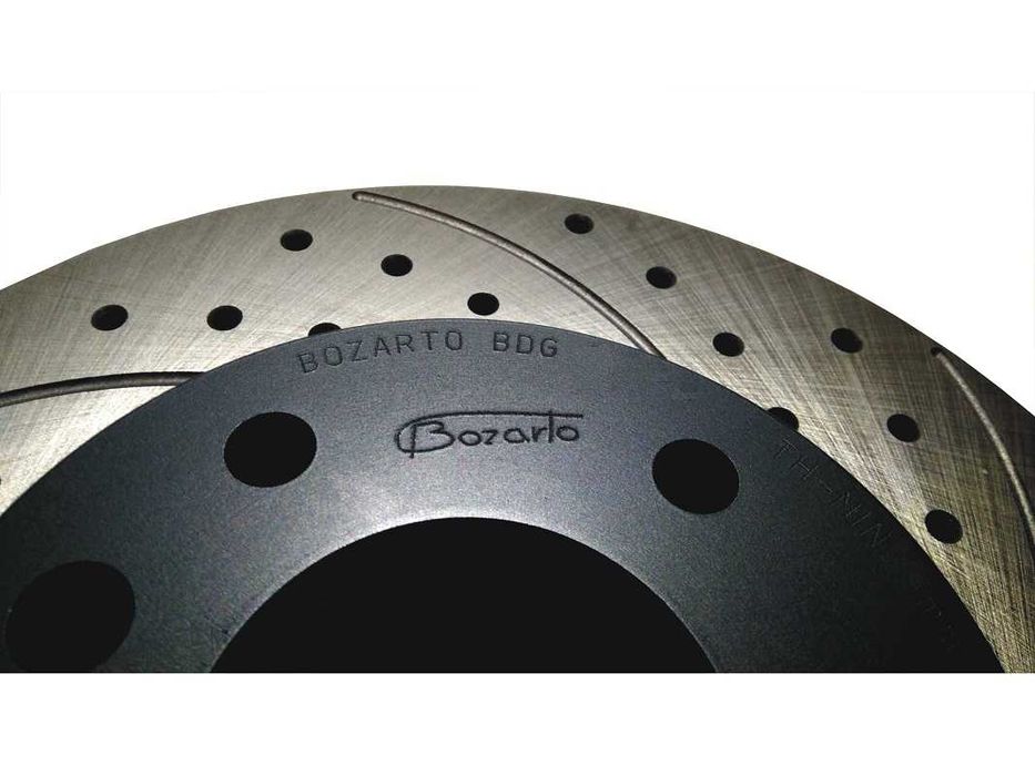 Tarcze hamulcowe Bozarto wiercone BMW E65 E66 730i 735i 730d 324x30mm