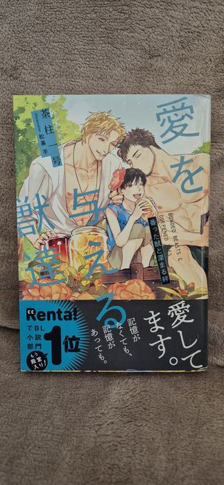 Ai wo ataeru kemonotachi light novel