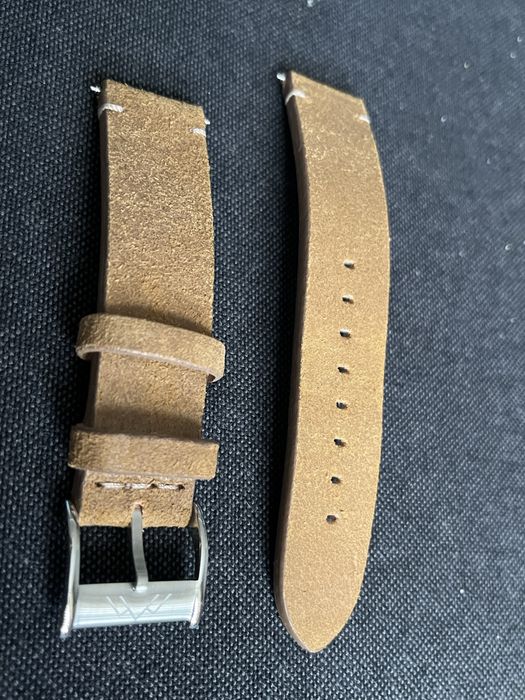 Pasek skórzany do zegarka BERGSTERN