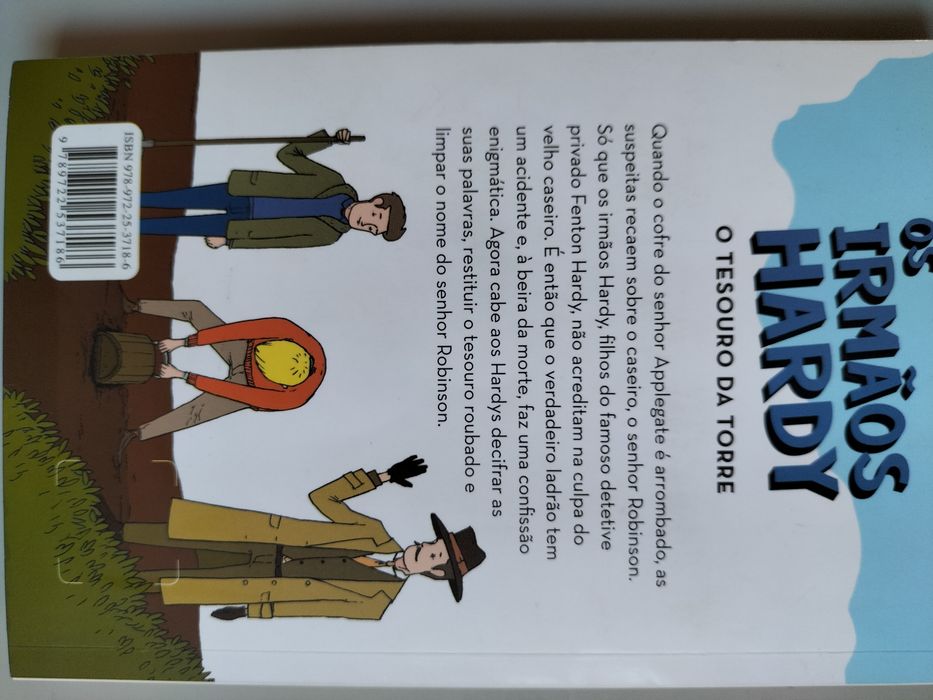 Os Irmãos Hardy: O Tesouro da Torre