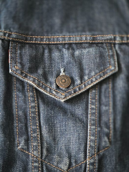 Levis Kurtka Jeansowa Męska Klasyczna rozmiar L