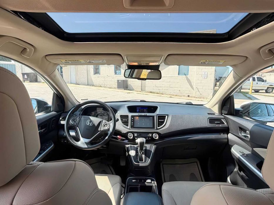 Honda CR-V EX      2015
