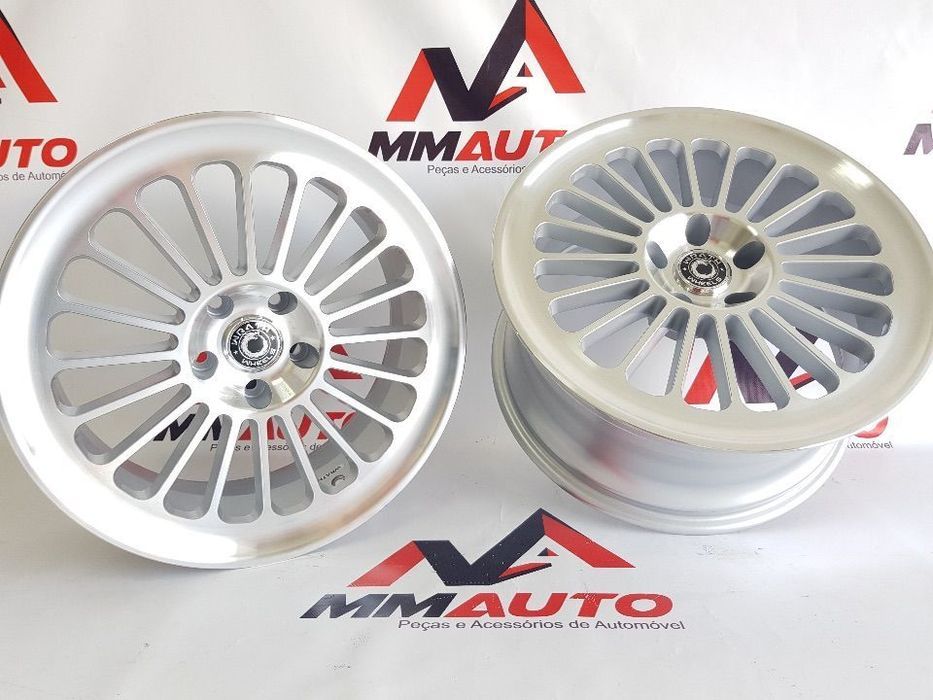 Jantes Wrath WF8 Silver Polished 18 (AUDi, VW, Mercedes)