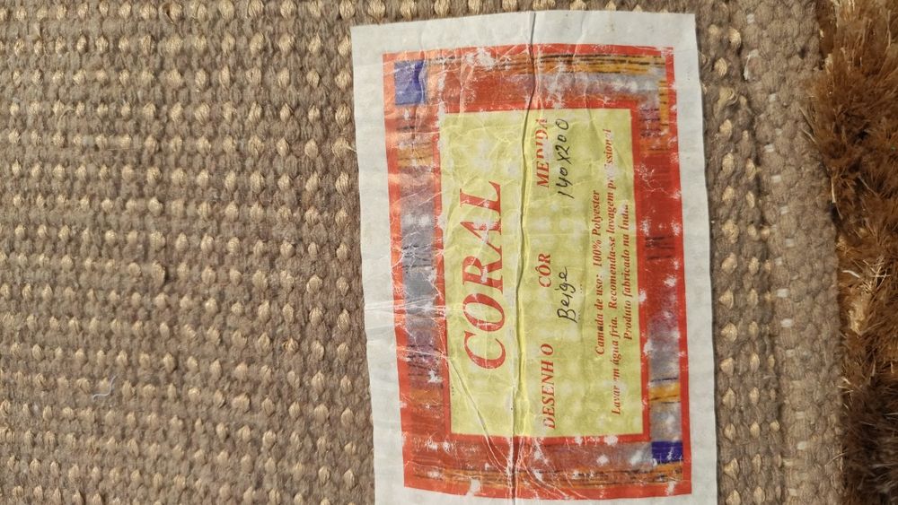 2 tapetes de corredor ou sala