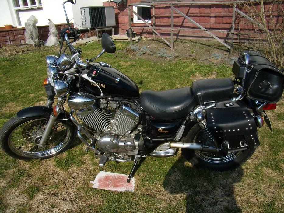 Motocykl Yamaha xv535 virago