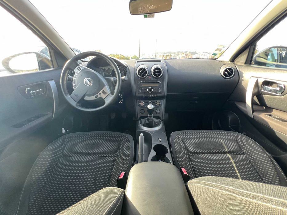 Nissan Qashqai J10 1.5 dCi, 2008 — 180.000 km