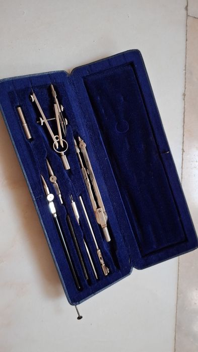 Compasso MEISEL & SOHN Anos 70 Vintage Anos 70 Vintage