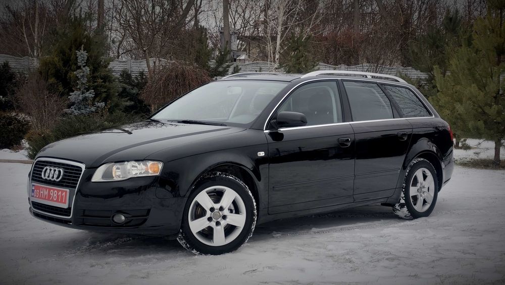 Audi A4 в B7 кузові. 2006р 1.6Mpi розмитнений клімат!
