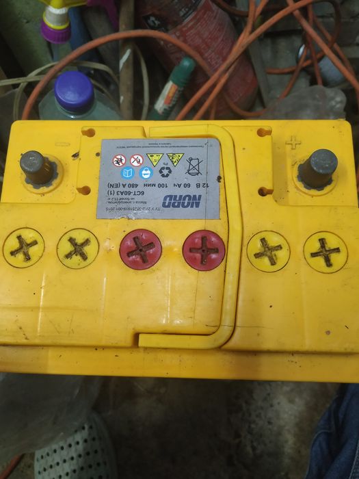 Аккумулятор в Не рабочем состояние