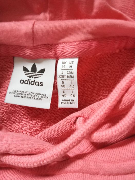 Bluza damska Adidas z kapturem