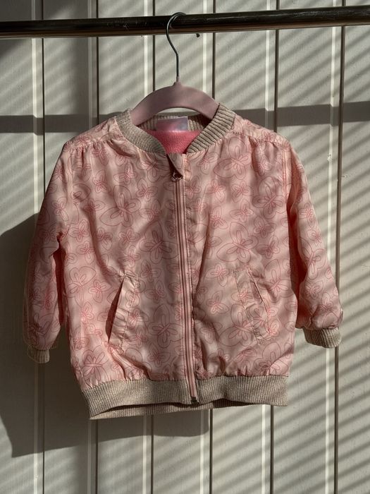 Куртка для дівчинки весна (розмір 86)