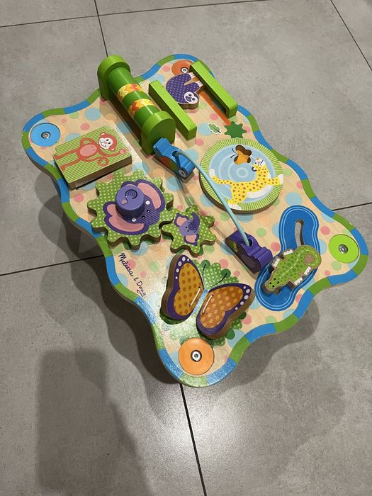 Stolik edukacyjny manipulacyjny melissa&doug