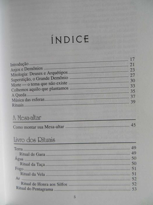 O livro dos rituais
