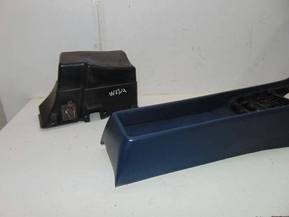 Mercedes W124 consola/caixa
