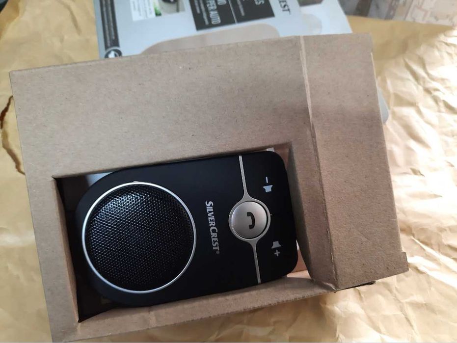 Iintercumunicador Alta Voz  AUTO bluetooth