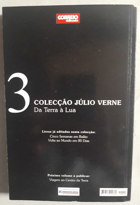 Livro Ref Par1 - Júlio Verne - Da Terra à Lua