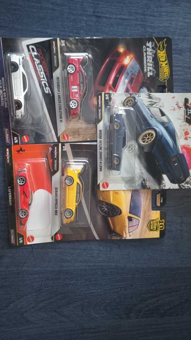Matchbox  Hot wheels  різні