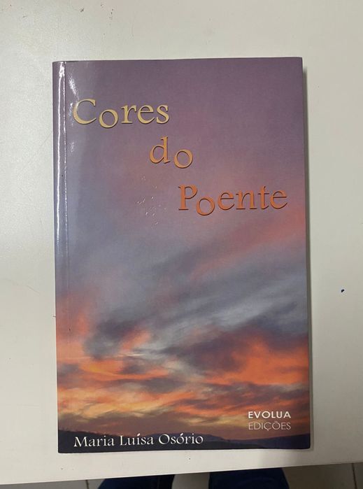 Livro "Cores do Poente"