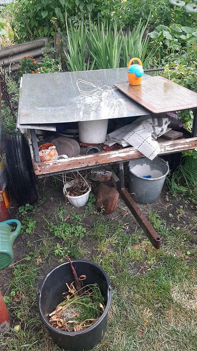 Продам прицеп самодельный.