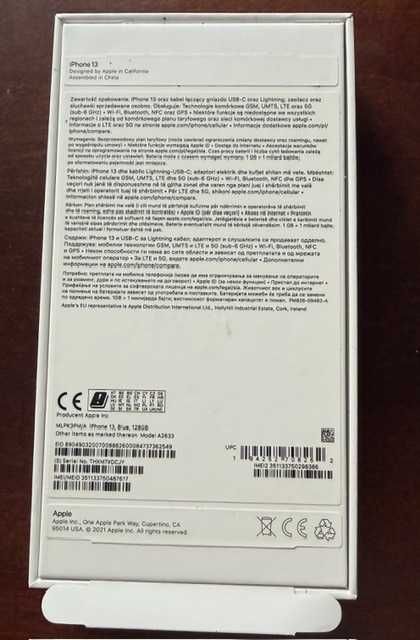 Apple iPhone 13  128GB