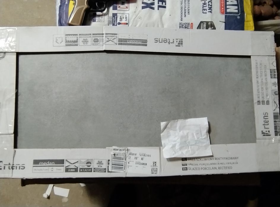 Płytki gresowe Medan Graphite