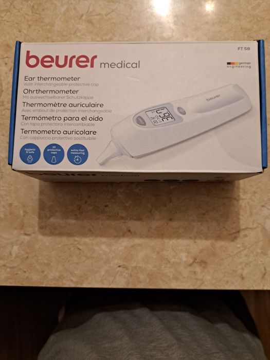 Termometr Beurer medical ft58