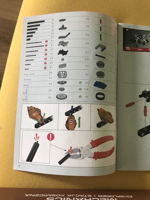 Klocki konstrukcyjne Mechanics stacja kosmiczna