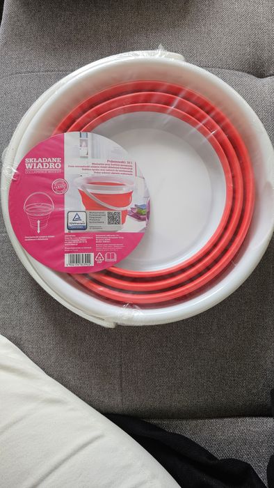 Składane wiadro 10 l