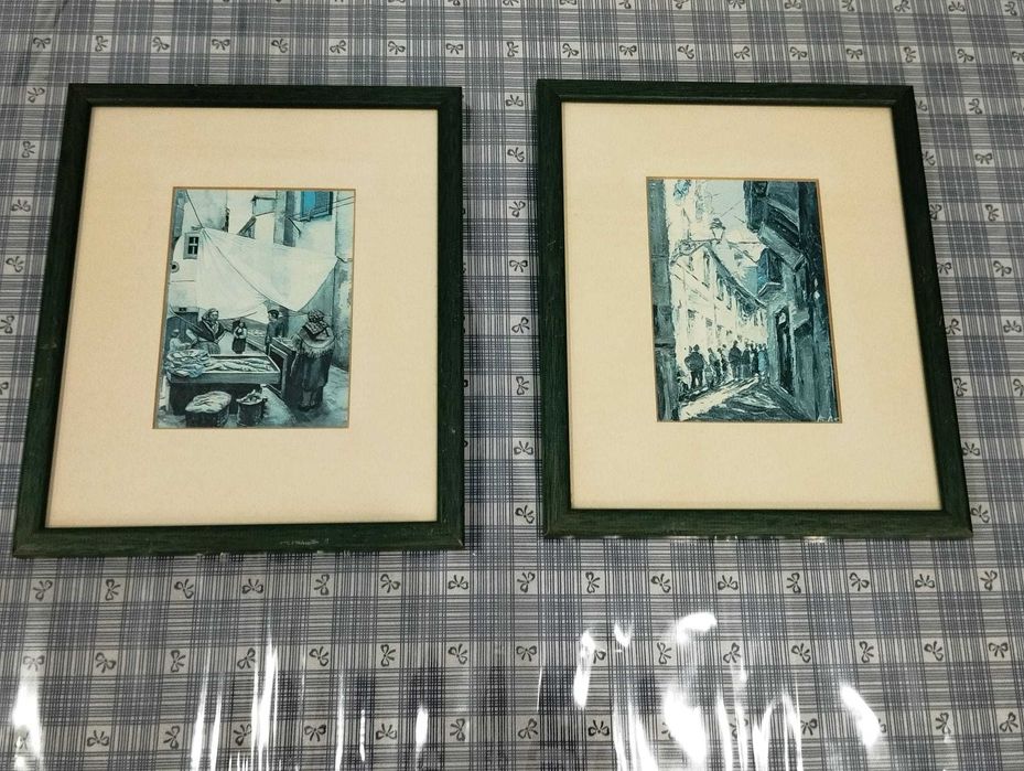 Quadros decorativos Vintage estilo europeu