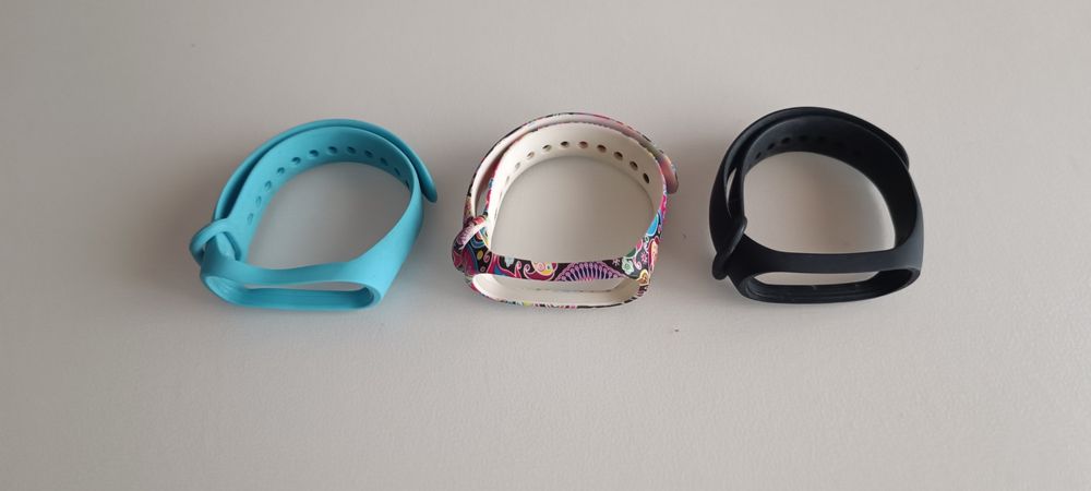 3 Braceletes / bands para smartwatch Xiaomi