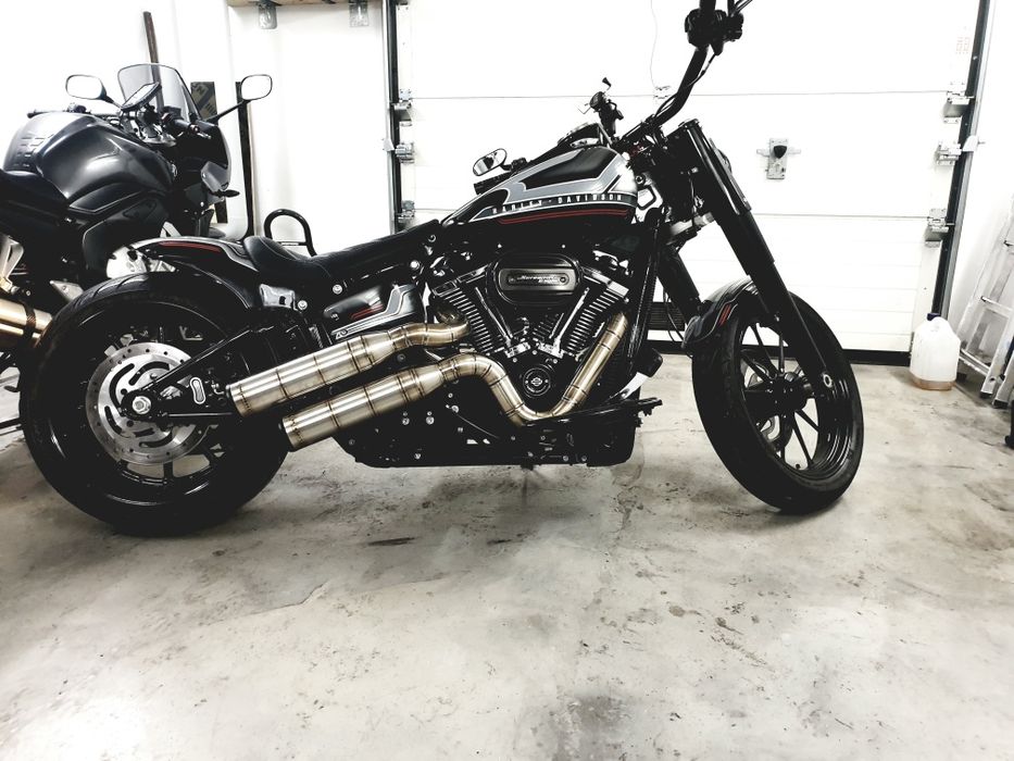 FLHC Custom Harley-Davidson  Heritage Custom