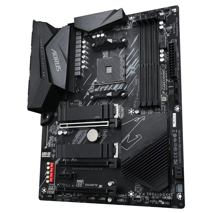 Płyta Główna Atx Gigabyte B550 Aorus Elite Ax V2 Amd Socket Am4