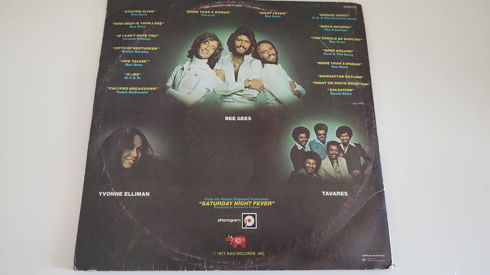 Vinil Duplo "Saturday Night Fever"