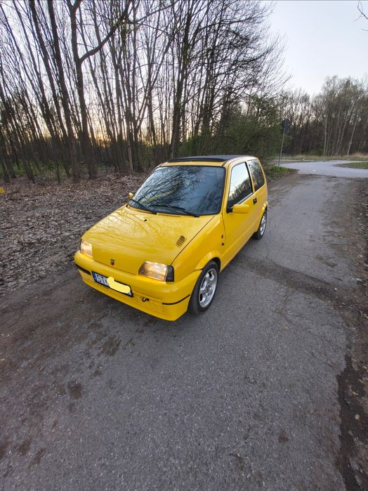 Fiat Cinquecento 1.1 sporting