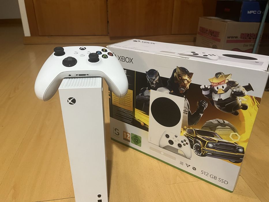 Xbox series S - Excelente