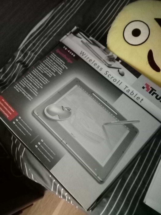 Wireless Scroll Tablet Trust