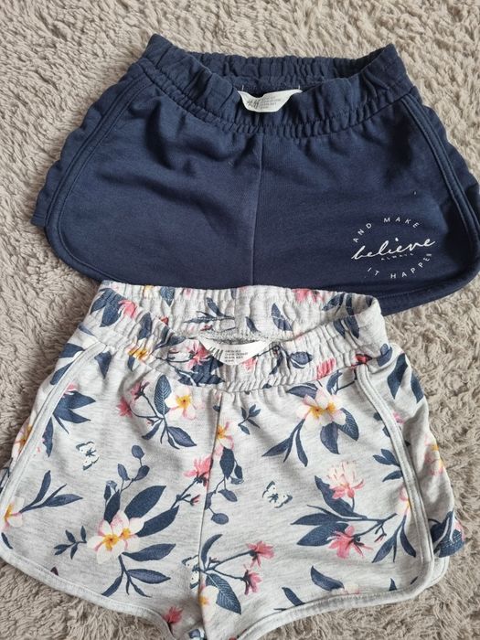 Шорты Zara, H&M на девочку.