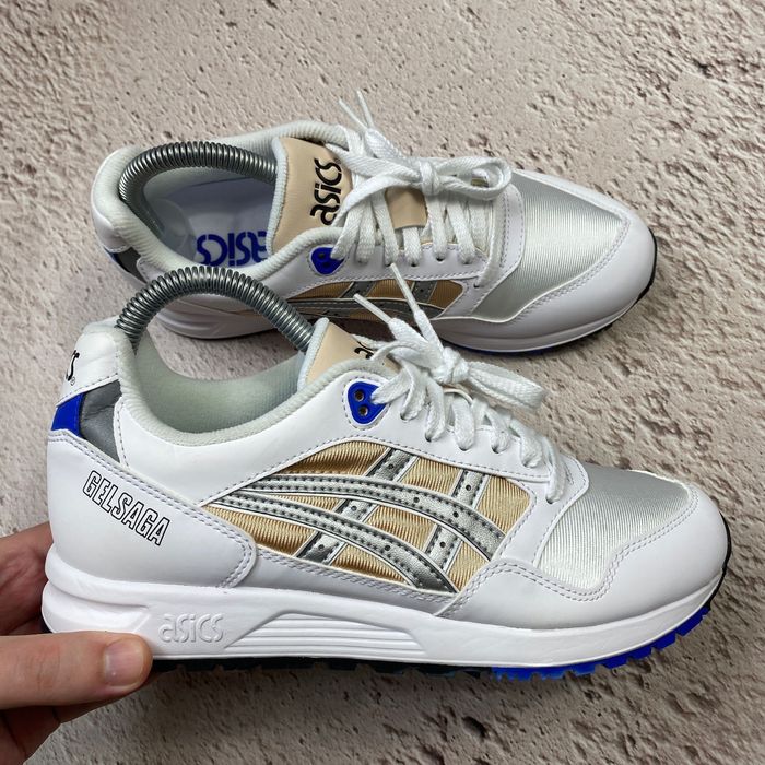 asics tiger gelsaga жіночі кросівки оригінал gel