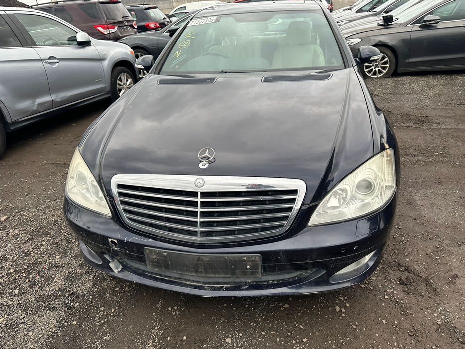 Mercedes S350 silnik 3.5 Benzyna 2007r,Anglik z kluczykami