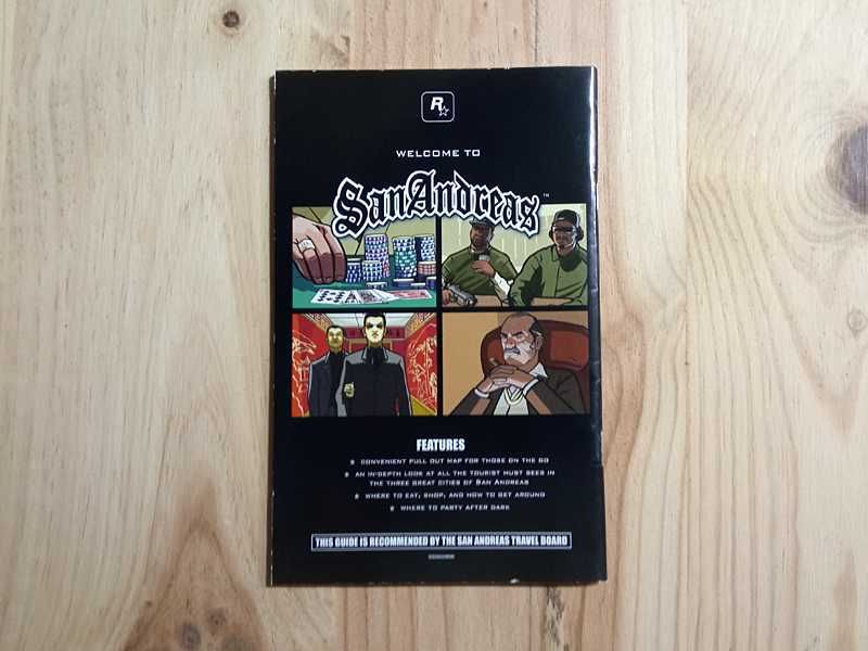 Caixa e Manuais Grand Theft Auto San Andreas - PC