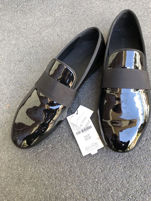 Лофери лакові ZARA 41 р.