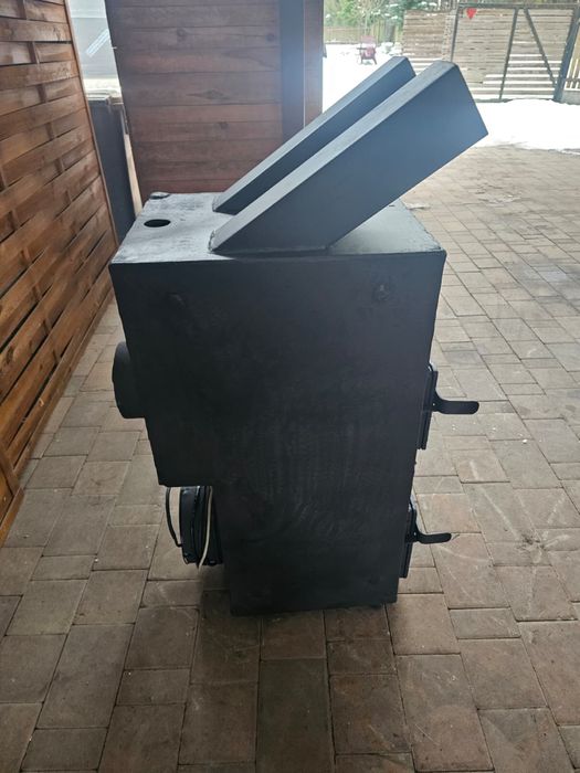 Piec nadmuchowy 18 kW – wydajny, gotowy do pracy!