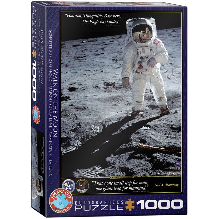 Puzzle 1000 Walk On The Moon 6000-4953. Nowy Produkt