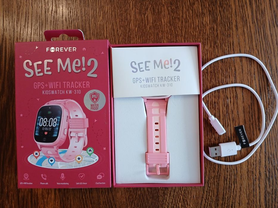 Smartwatch Forever KW-310